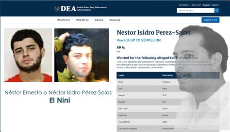 ¿Quién es Néstor Isidro Pérez Salas “Nini”, presunto jefe de seguridad del cartel Los Chapitos?